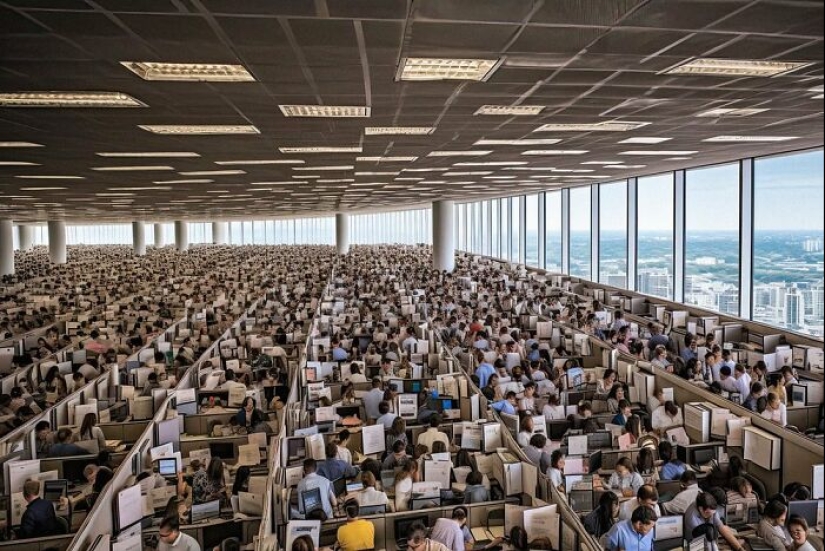 13 Thought-Provoking AI Images By Alkan Avcıoğlu That Explore The Chaos Of Today’s Life