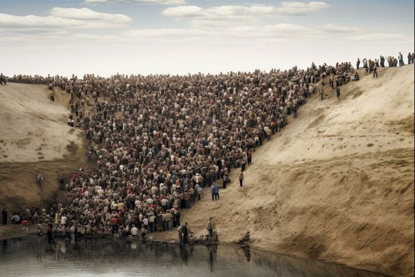 13 Thought-Provoking AI Images By Alkan Avcıoğlu That Explore The Chaos Of Today’s Life
