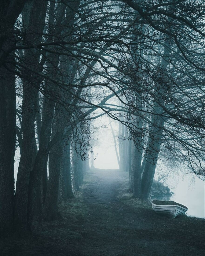 14 fascinantes fotografías de paisajes de Mikko Lagerstedt
