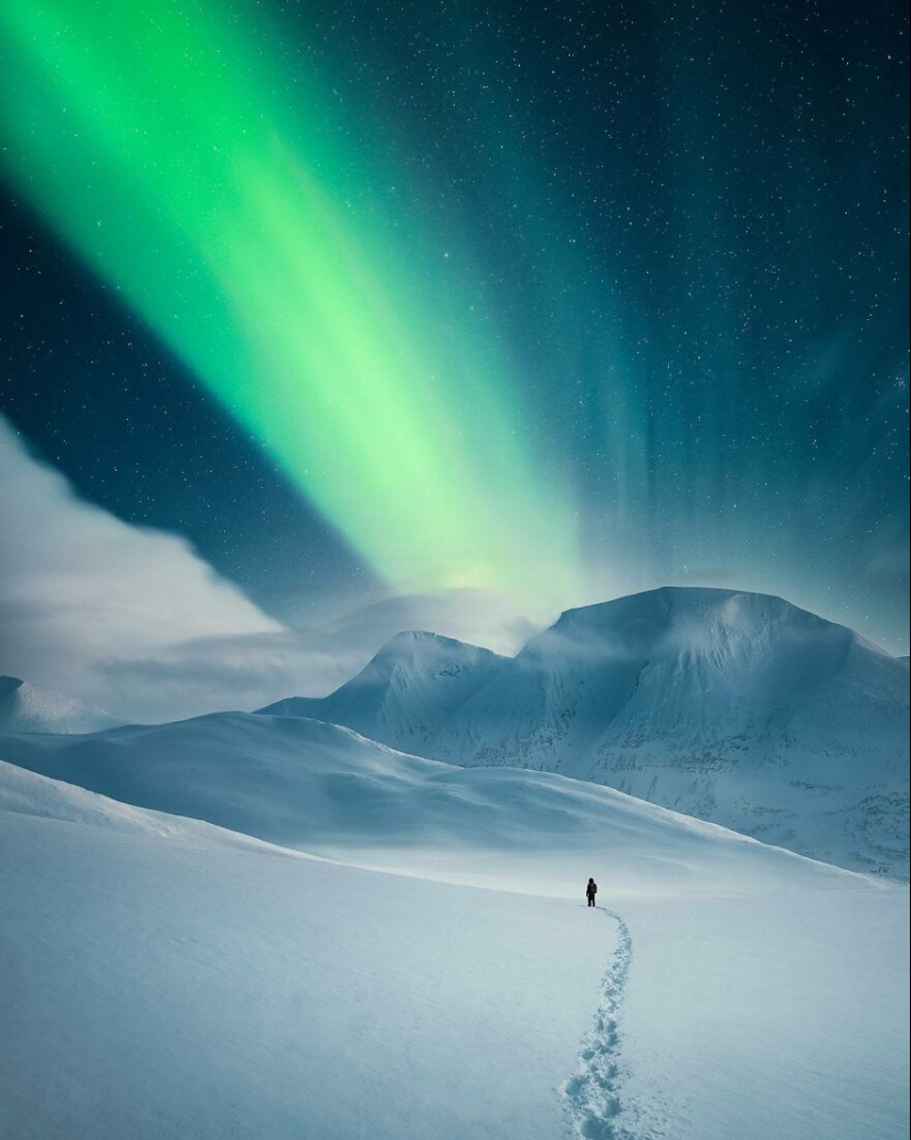 14 fascinantes fotografías de paisajes de Mikko Lagerstedt