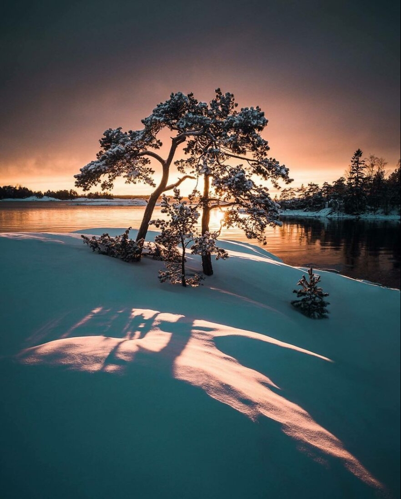 14 fascinantes fotografías de paisajes de Mikko Lagerstedt