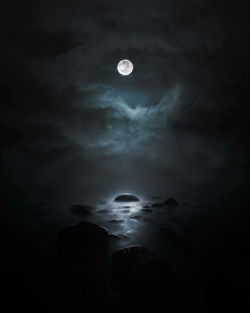 14 fascinantes fotografías de paisajes de Mikko Lagerstedt