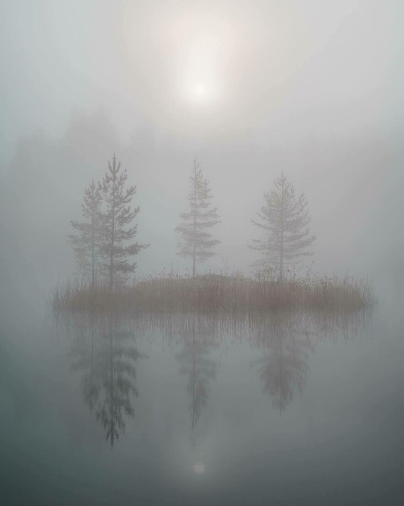 14 fascinantes fotografías de paisajes de Mikko Lagerstedt