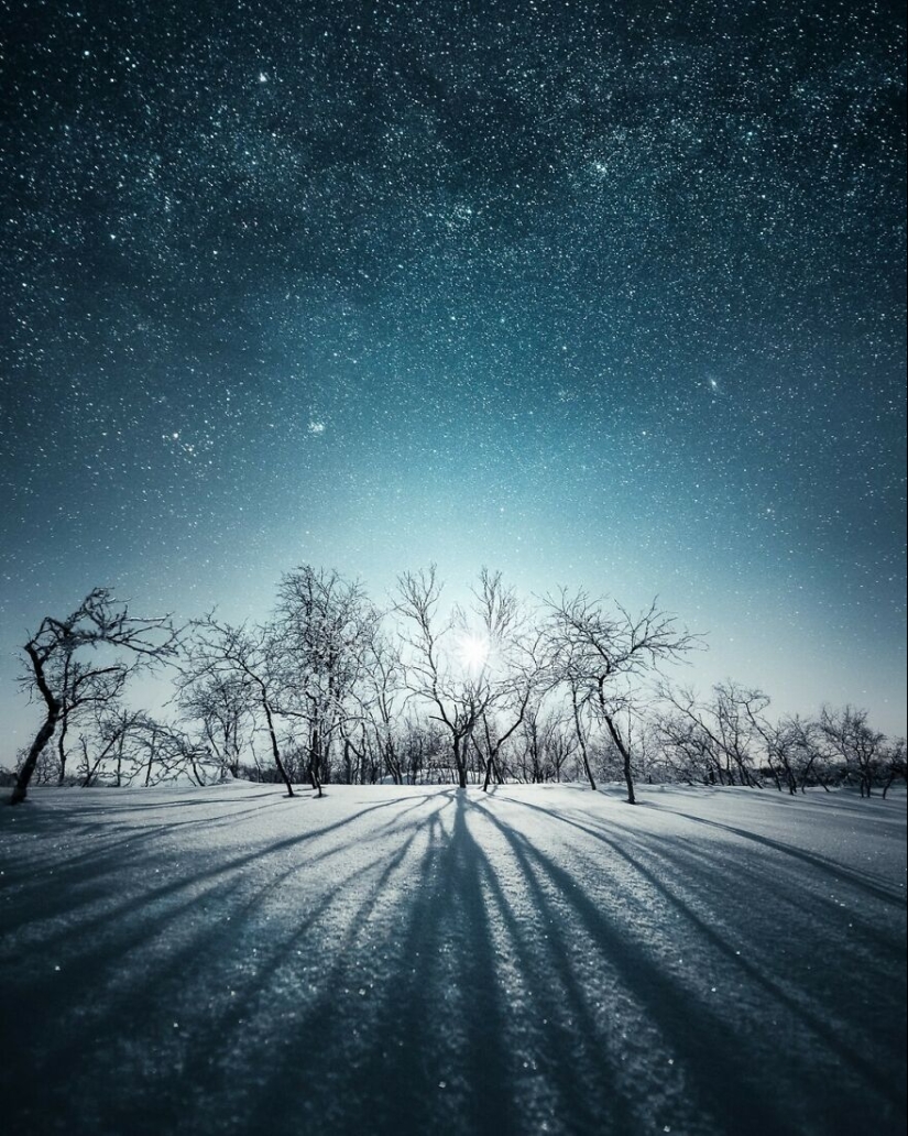 14 fascinantes fotografías de paisajes de Mikko Lagerstedt