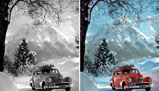 14 fotografías antiguas coloreadas de Sébastien De Oliveira que podrían transformar tu visión de la historia