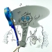 14 Humorous Shadow-Illustrations By Vincent Bal 14 Humorous Shadow-Illustrations By Vincent Bal