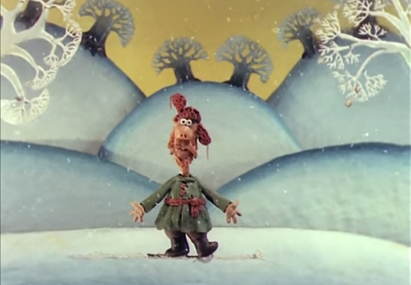 14 new year Soviet cartoons, which in the same breath, we look our children