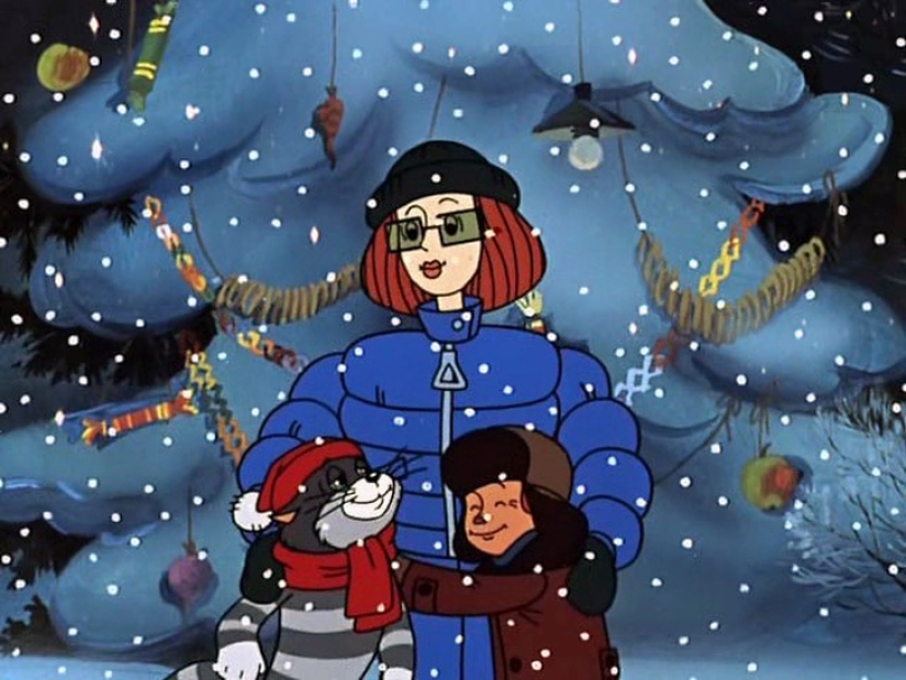 14 new year Soviet cartoons, which in the same breath, we look our children