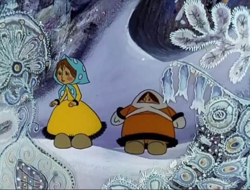 14 new year Soviet cartoons, which in the same breath, we look our children