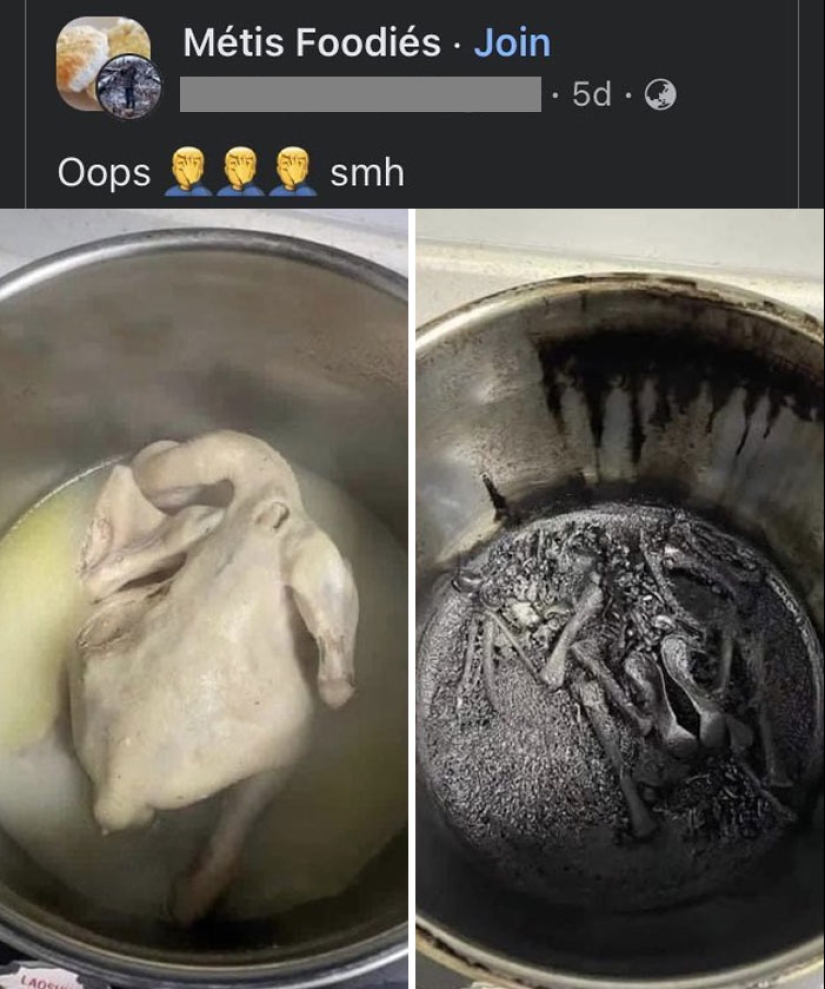 14 Of The Funniest Cooking Accidents And Fails 14 Of The Funniest Cooking Accidents And Fails