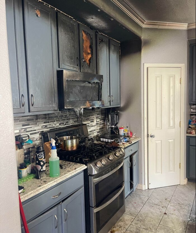 14 Of The Funniest Cooking Accidents And Fails 14 Of The Funniest Cooking Accidents And Fails