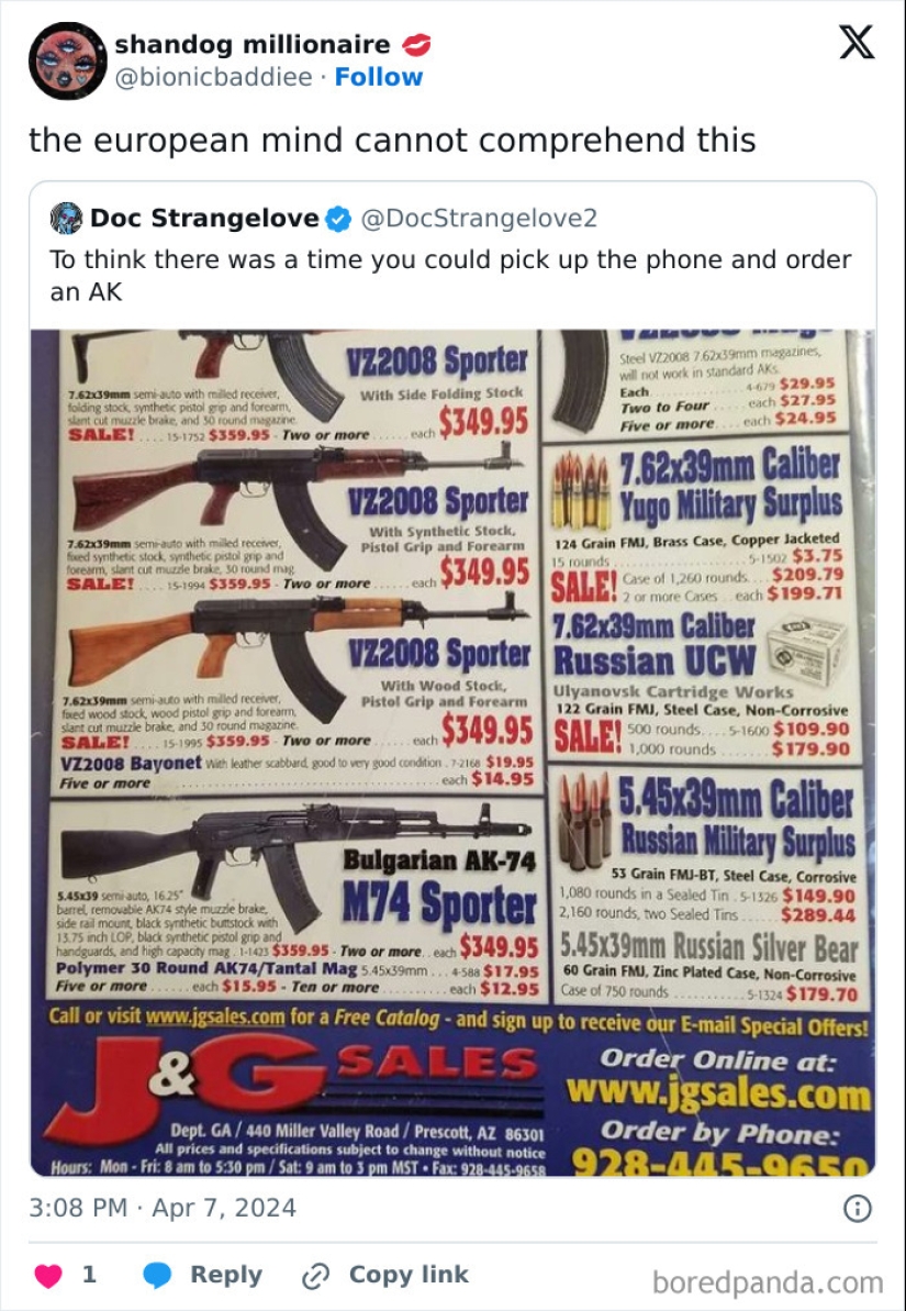 14 Publicaciones "La mente europea no puede comprender esto" son divertidas para los estadounidenses y confusas para los europeos