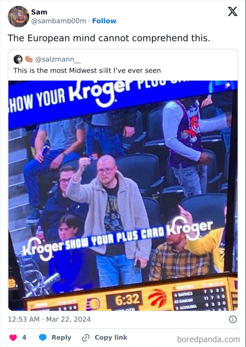 14 Publicaciones "La mente europea no puede comprender esto" son divertidas para los estadounidenses y confusas para los europeos