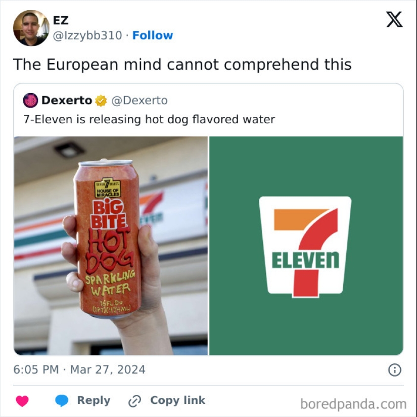 14 “The European Mind Can’t Comprehend This” Posts Funny To Americans And Confusing To Europeans 14 “The European Mind Can’t Comprehend This” Posts Funny To Americans And Confusing To Europeans