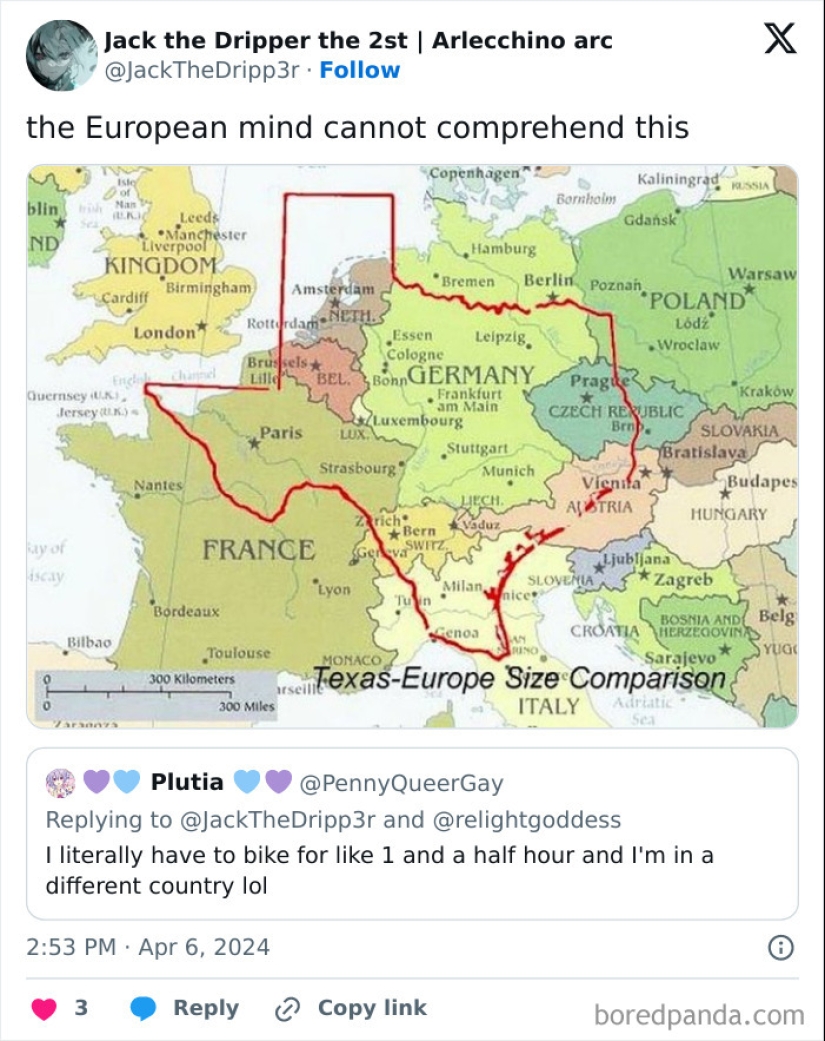 14 “The European Mind Can’t Comprehend This” Posts Funny To Americans And Confusing To Europeans 14 “The European Mind Can’t Comprehend This” Posts Funny To Americans And Confusing To Europeans