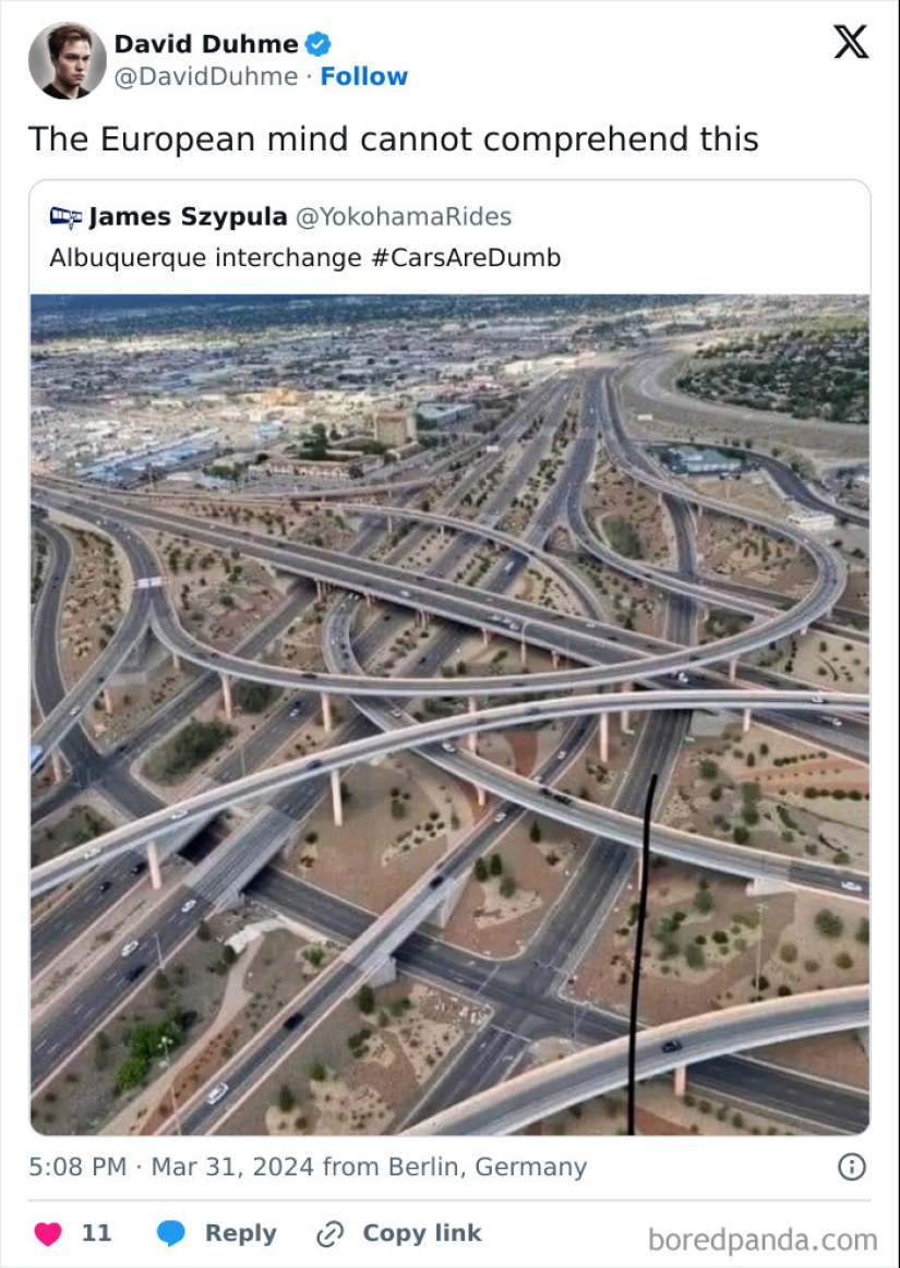 14 “The European Mind Can’t Comprehend This” Posts Funny To Americans And Confusing To Europeans 14 “The European Mind Can’t Comprehend This” Posts Funny To Americans And Confusing To Europeans