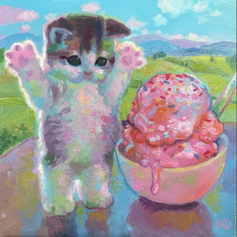 14 Whimsical And Very Cute Portraits Of Animals By This Artist 14 Whimsical And Very Cute Portraits Of Animals By This Artist