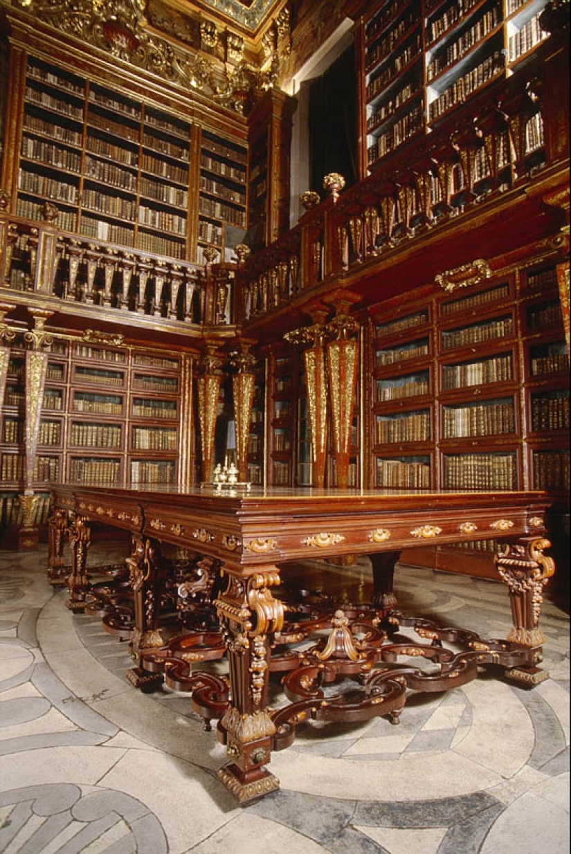 15 bibliotecas más bellas del mundo