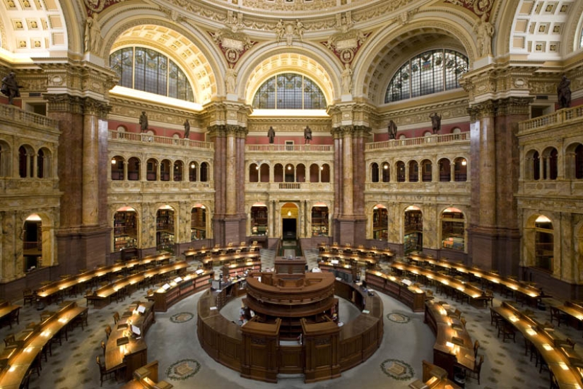 15 bibliotecas más bellas del mundo