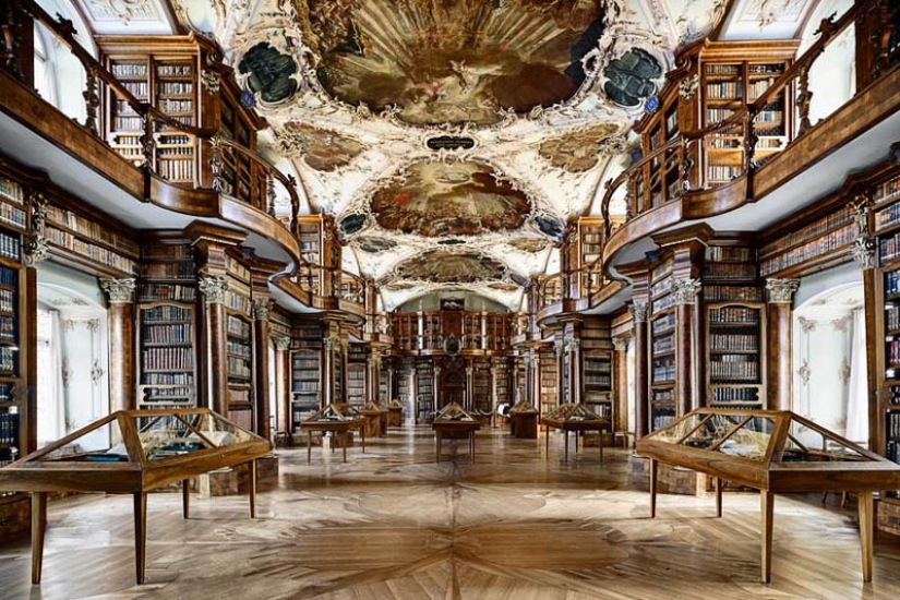 15 bibliotecas más bellas del mundo