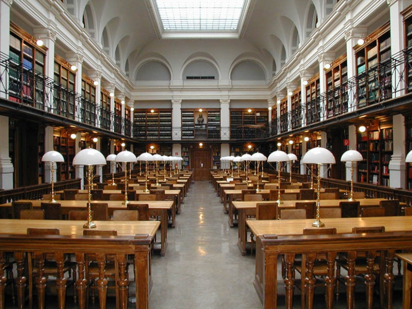 15 bibliotecas más bellas del mundo
