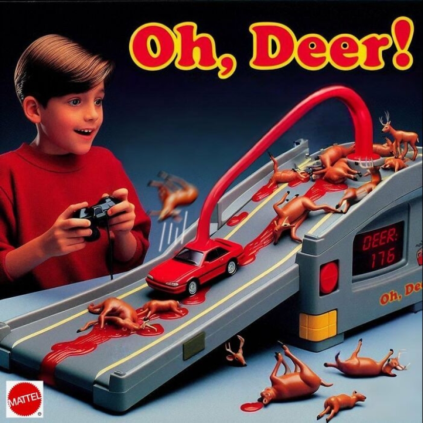 15 Bold And Slightly Offensive Toy Concepts By Rosemberg, Tackling Censorship And Religion
