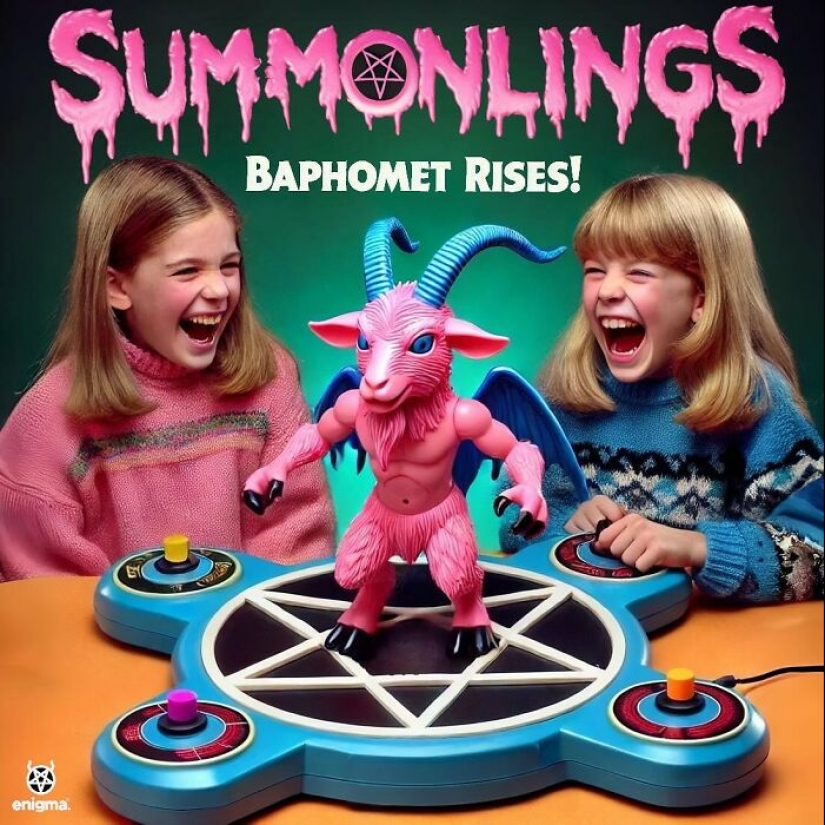 15 Bold And Slightly Offensive Toy Concepts By Rosemberg, Tackling Censorship And Religion