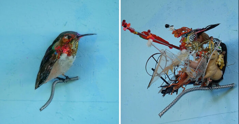 15 esculturas que, si se observan con atención, esconden una historia diferente, por el visionario Thomas Deininger 15 esculturas que, si se observan con atención, esconden una historia diferente, por el visionario Thomas Deininger