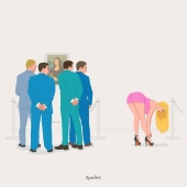 15 Extremely Bizarre Comics With A Dash Of Dark Humor, Satire, And Social Critique By 3Palec