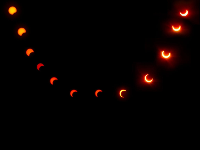 15 hechos acerca de los eclipses solares
