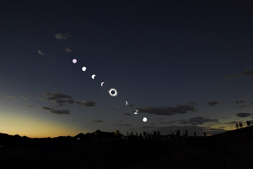 15 hechos acerca de los eclipses solares