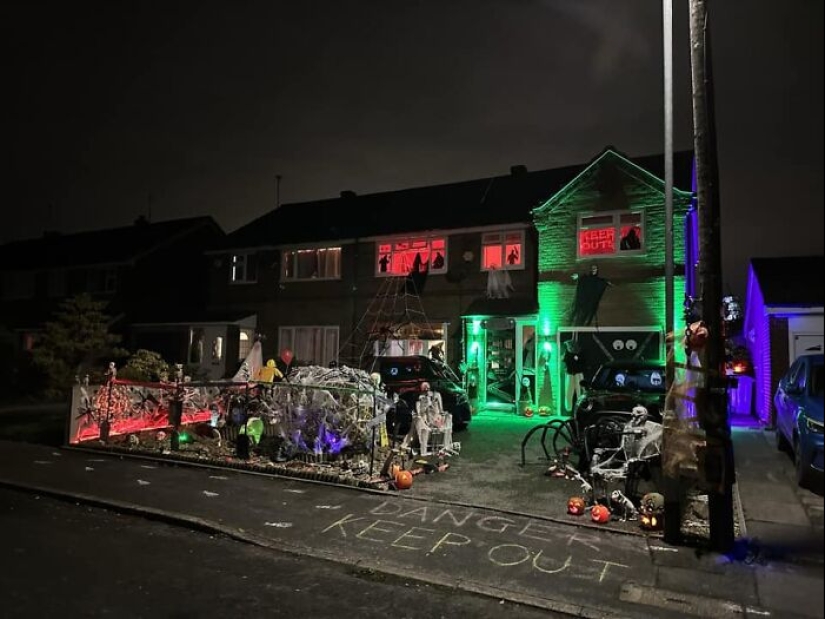 15 ideas de decoración de Halloween baratas y espeluznantes que puedes hacer tú mismo y que lucen increíblemente geniales 15 ideas de decoración de Halloween baratas y espeluznantes que puedes hacer tú mismo y que lucen increíblemente geniales