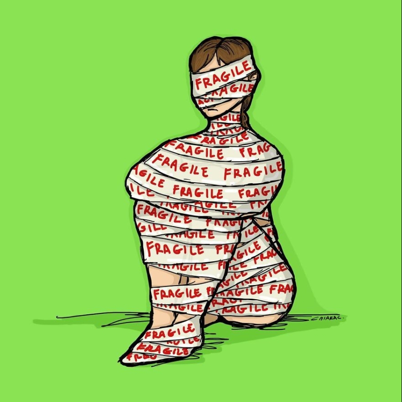 15 ilustraciones irónicas sobre las luchas de la sociedad moderna realizadas por este artista 15 ilustraciones irónicas sobre las luchas de la sociedad moderna realizadas por este artista