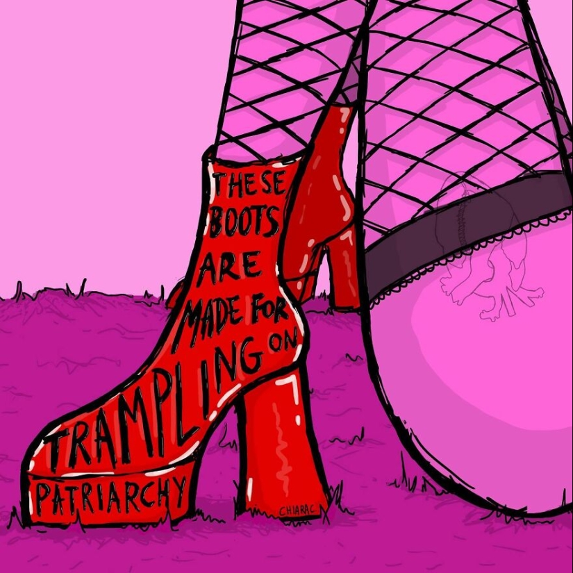 15 Ironic Illustrations About Modern Society Struggles By This Artist