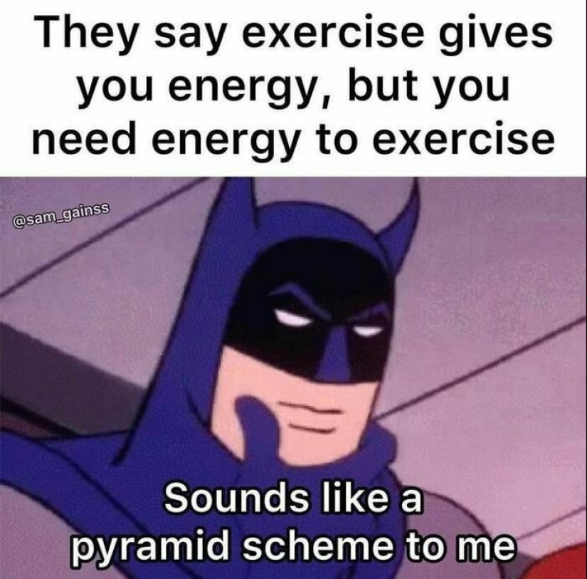 15 Memes That People Who Like Going To The Gym Might Find Funny 15 Memes That People Who Like Going To The Gym Might Find Funny