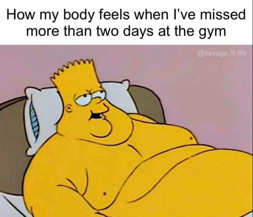 15 Memes That People Who Like Going To The Gym Might Find Funny 15 Memes That People Who Like Going To The Gym Might Find Funny