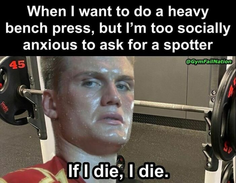 15 Memes That People Who Like Going To The Gym Might Find Funny 15 Memes That People Who Like Going To The Gym Might Find Funny