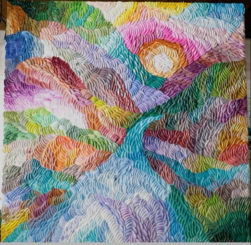 15 obras maestras vibrantes de Josie Lewis