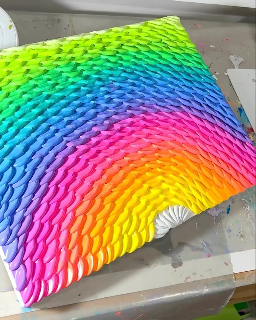 15 obras maestras vibrantes de Josie Lewis