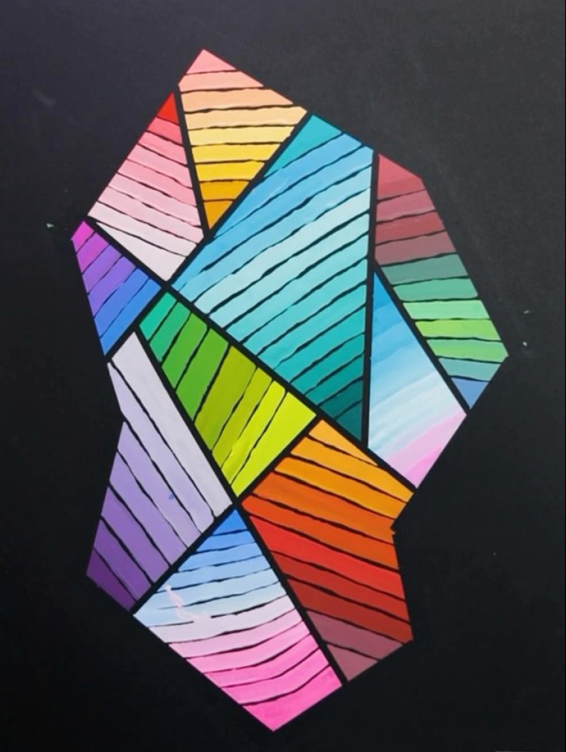15 obras maestras vibrantes de Josie Lewis