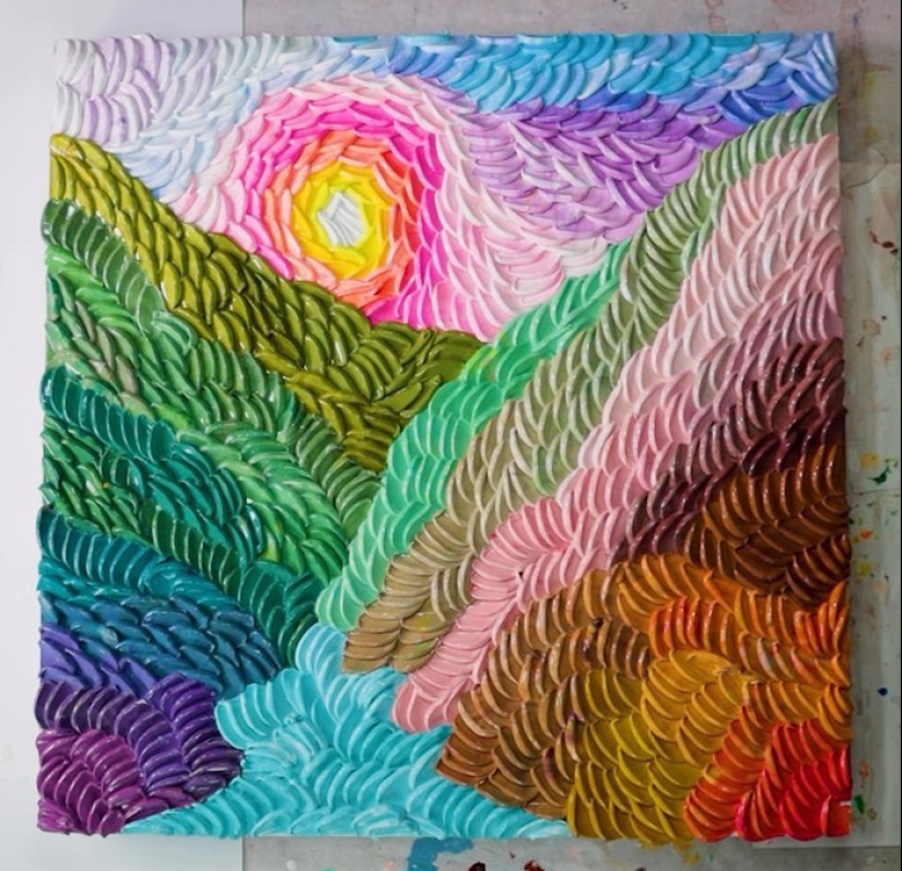 15 obras maestras vibrantes de Josie Lewis