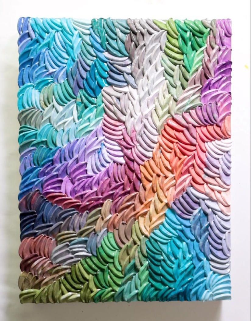 15 obras maestras vibrantes de Josie Lewis