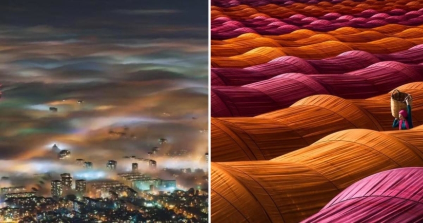 15 photos without photoshop, where reality borders on illusion 15 photos without photoshop, where reality borders on illusion
