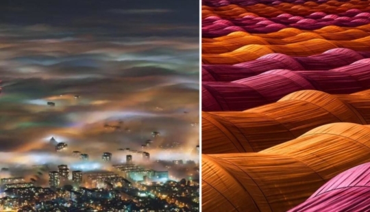 15 photos without photoshop, where reality borders on illusion 15 photos without photoshop, where reality borders on illusion