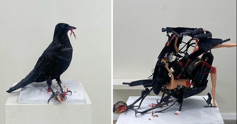 15 Sculptures That, If Looked At More Closely, Hide A Different Story, By Visionary Thomas Deininger 15 Sculptures That, If Looked At More Closely, Hide A Different Story, By Visionary Thomas Deininger