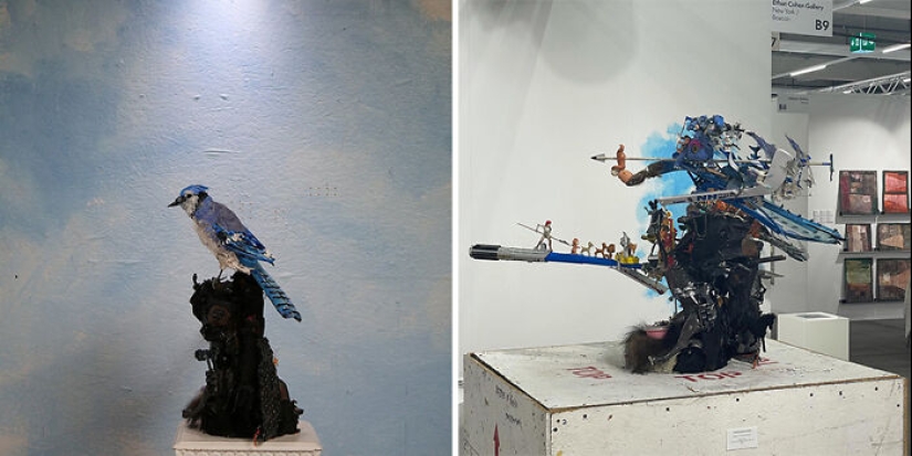 15 Sculptures That, If Looked At More Closely, Hide A Different Story, By Visionary Thomas Deininger 15 Sculptures That, If Looked At More Closely, Hide A Different Story, By Visionary Thomas Deininger