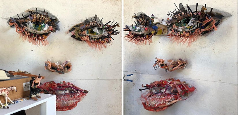 15 Sculptures That, If Looked At More Closely, Hide A Different Story, By Visionary Thomas Deininger 15 Sculptures That, If Looked At More Closely, Hide A Different Story, By Visionary Thomas Deininger