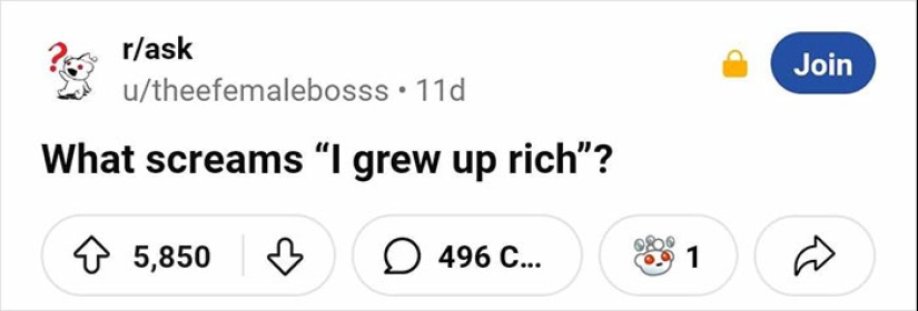 15 Signs That Scream Someone Grew Up Rich, As Pointed Out By Folks Online