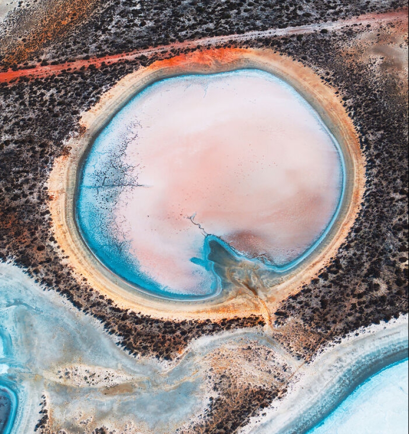 15 tomas increíbles de Daniel Kordan tomadas desde un avión de puertas abiertas que sobrevuela Australia Occidental 15 tomas increíbles de Daniel Kordan tomadas desde un avión de puertas abiertas que sobrevuela Australia Occidental