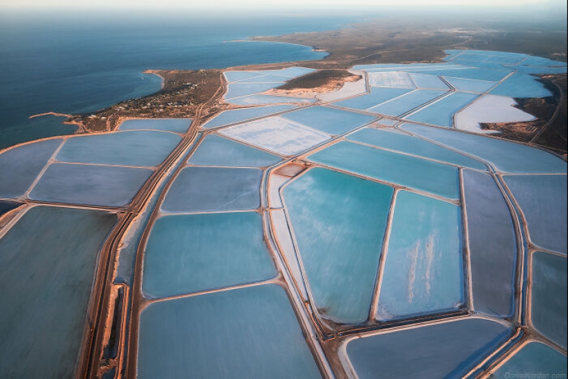 15 tomas increíbles de Daniel Kordan tomadas desde un avión de puertas abiertas que sobrevuela Australia Occidental 15 tomas increíbles de Daniel Kordan tomadas desde un avión de puertas abiertas que sobrevuela Australia Occidental